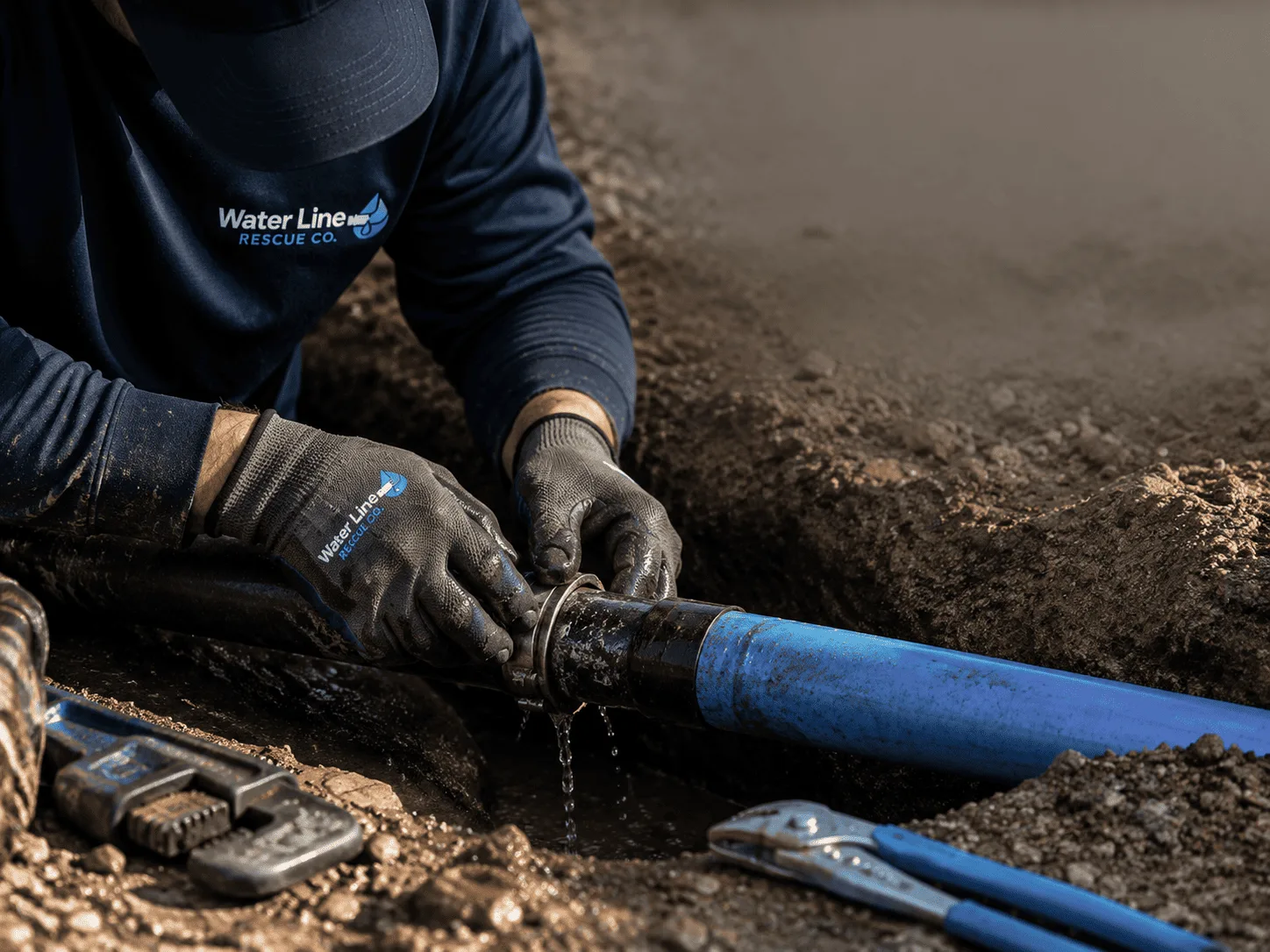 Why choose Water Line Repair in Crestwood, KY